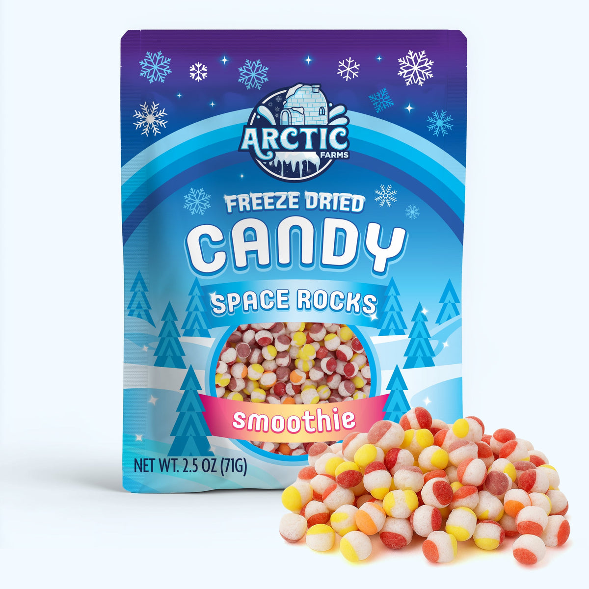 Freeze Dried Space Rocks Candy