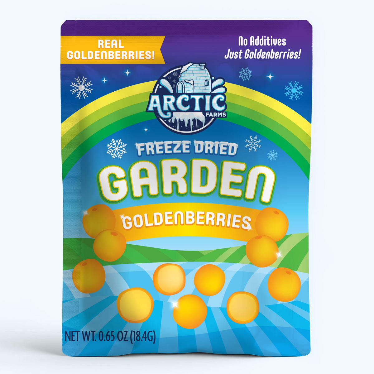 Freeze Dried Organic Goldenberries