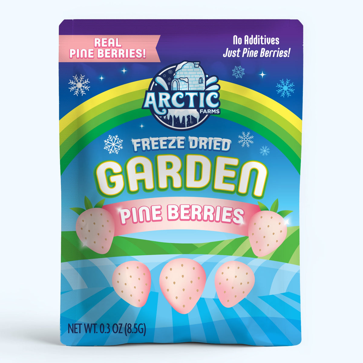 Freeze Dried Pineberry