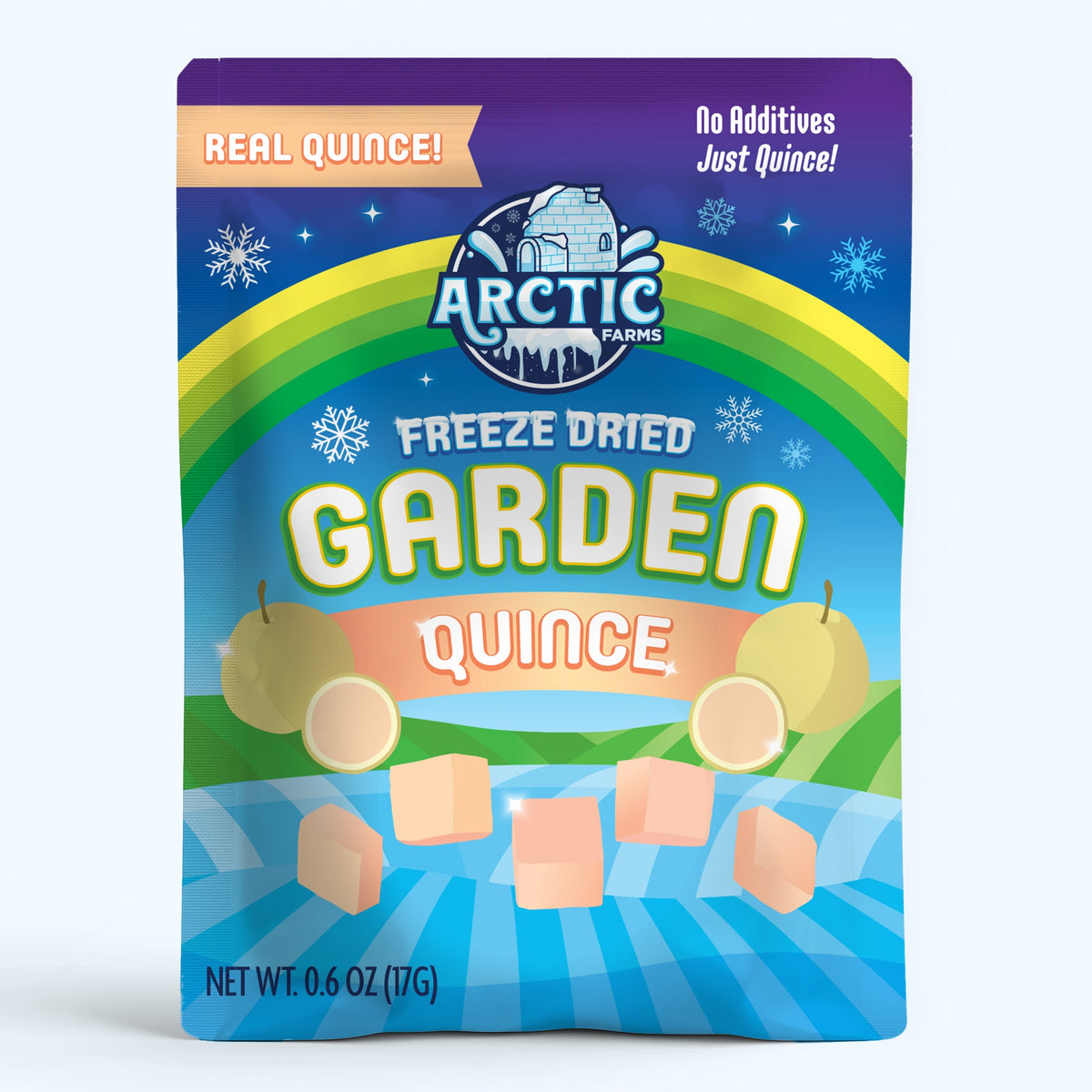 Freeze Dried Quince
