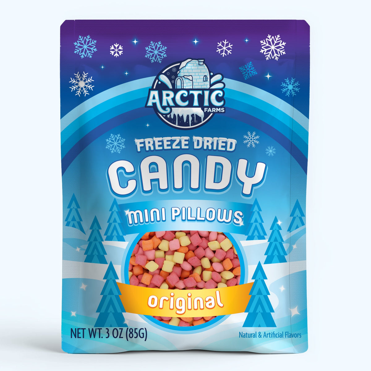 Freeze Dried Mini Pillows Candy