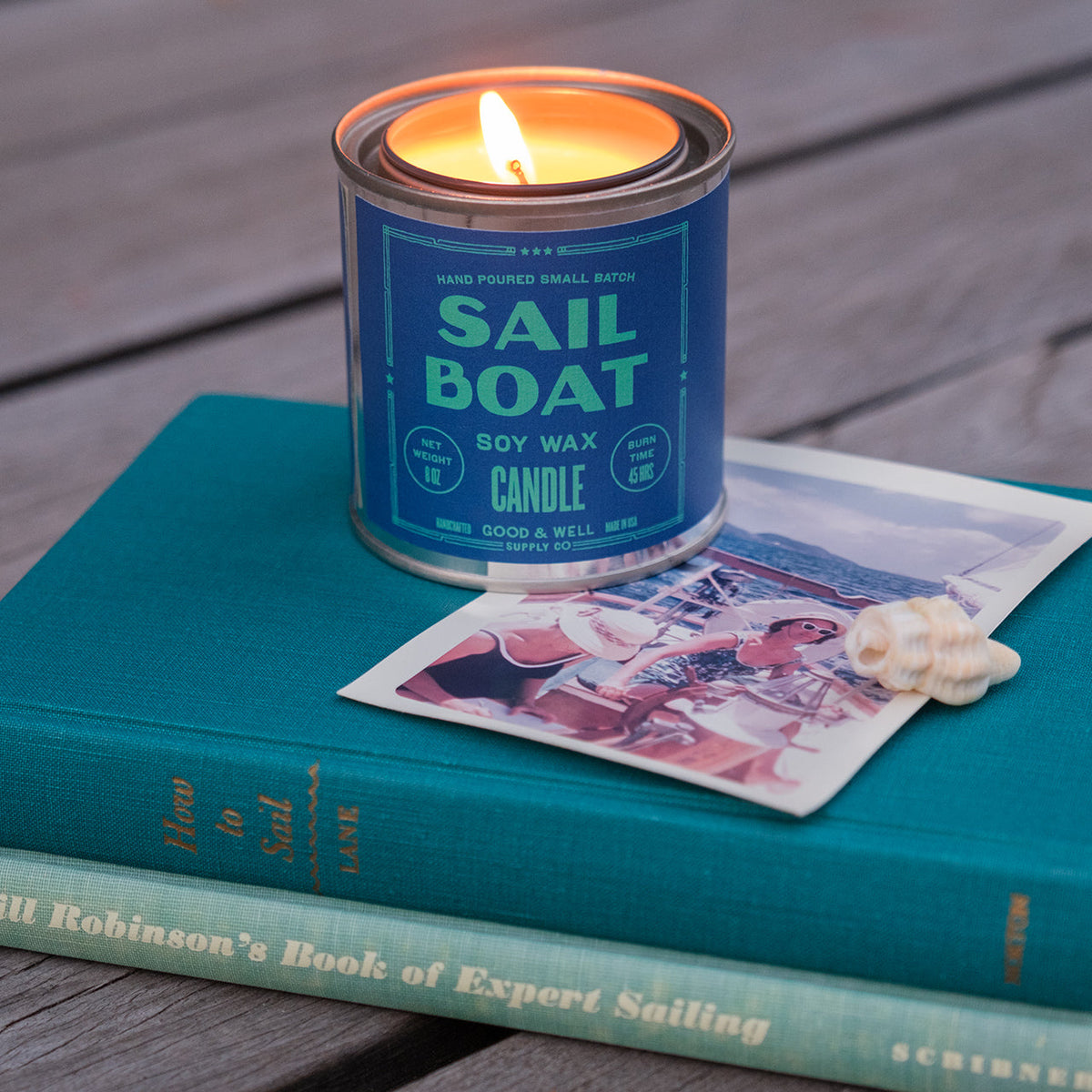 Sailboat Soy Candle