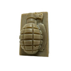 Salt Dog Natural Grenade Soap (Tea Tree, Exfoliant)
