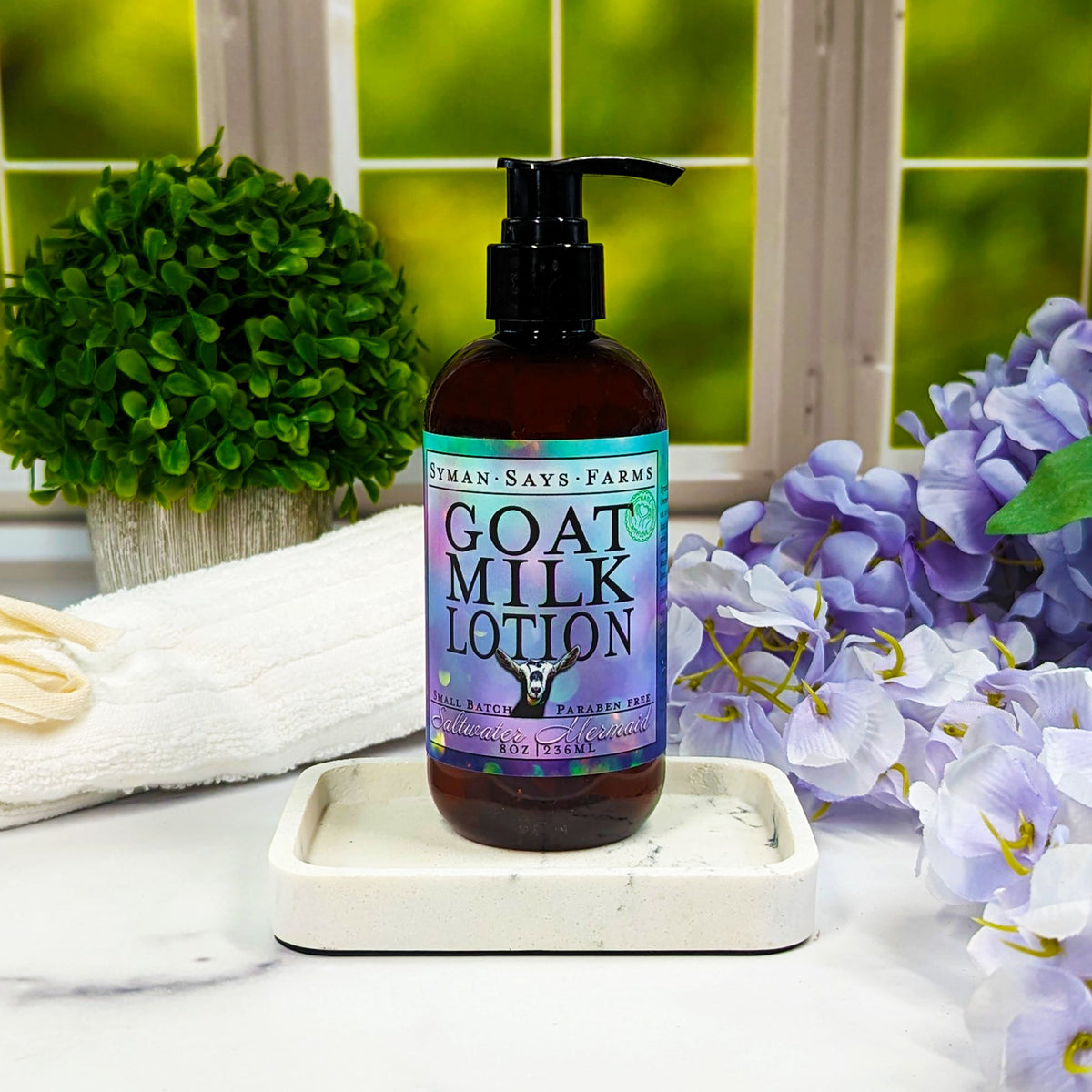 Saltwater Mermaid | Goat Milk Lotion