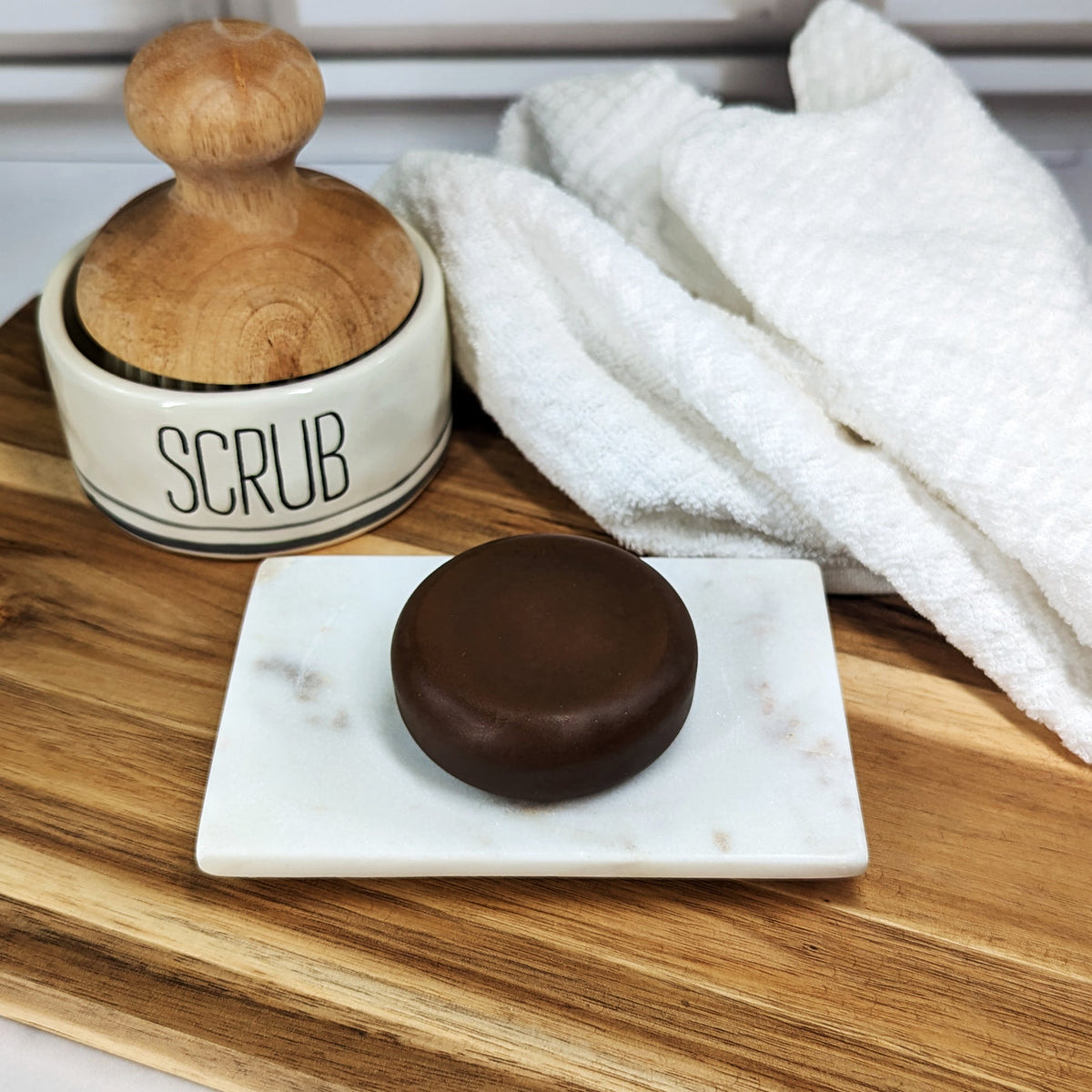 Soothing Sandalwood Face Bar | Goat Milk Soap