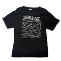 Laugh & Logic T-Shirt | Black | Multiple Sizes | Sandhills Specialty Gifts and Crafts