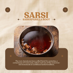 Jamaican Sarsaparilla Root (Coarse Powder)