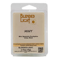 Mint Scented Wax Melts | 2.75 oz | Blended Light