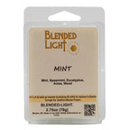 Mint Scented Wax Melts | 2.75 oz | Blended Light