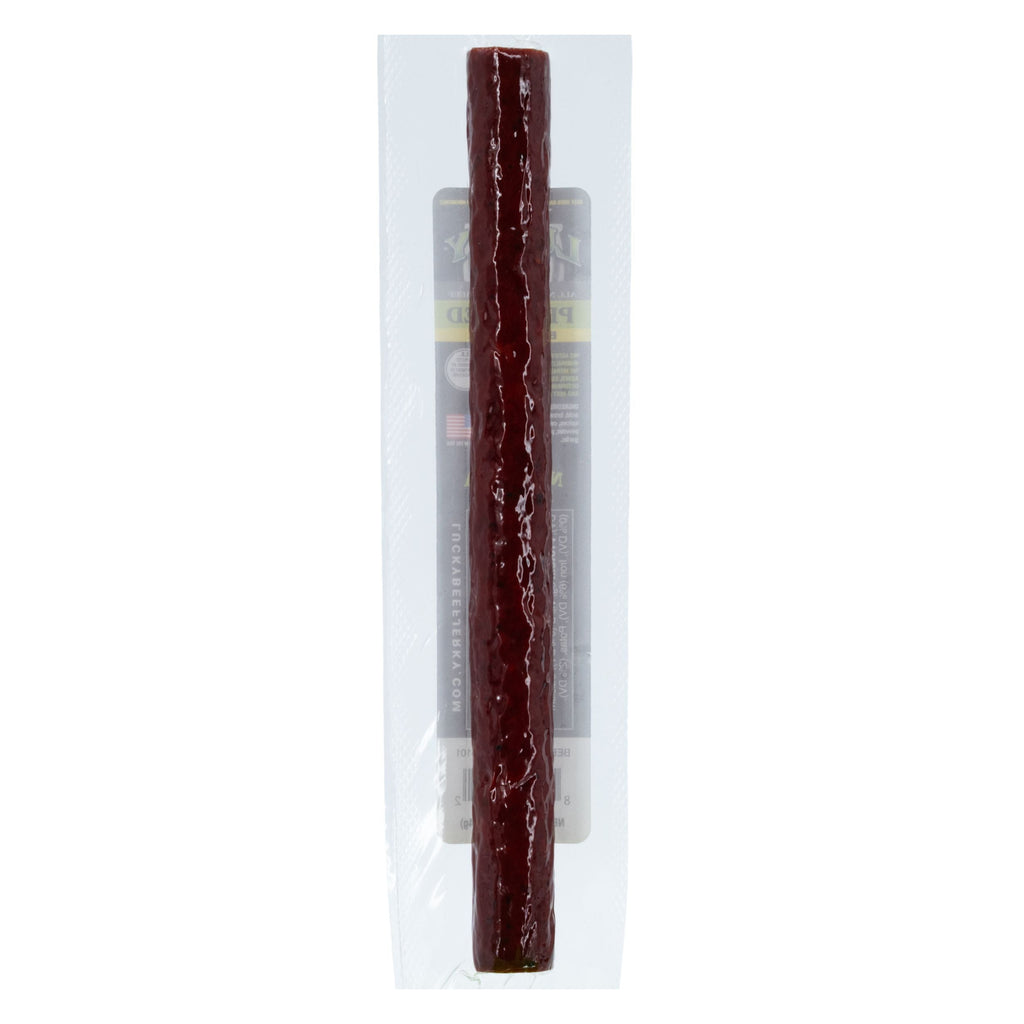 Black Pepper Beef Stick | Pack of 2 | 1.25 oz | Nebraska Star Beef
