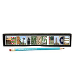 Nebraska Nice Word Block | 10.5" x 2" | Letters of Love Designs