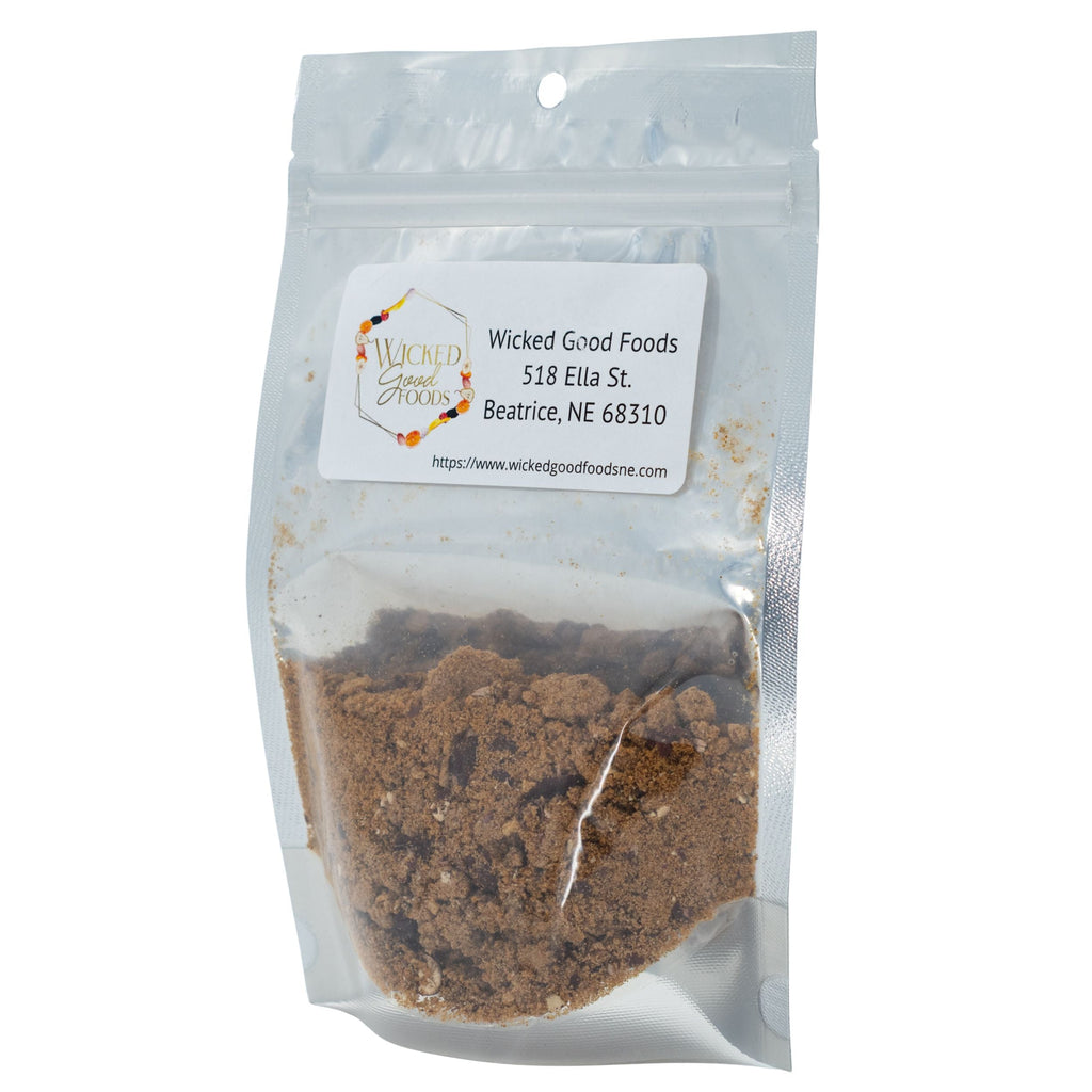 Freeze Dried Chili Soup | Pack of 3 | 2 oz | Wicked Good Foods