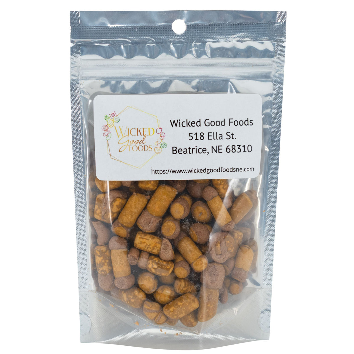 Freeze Dried Chocolate Crunchy Bites | Pack of 2 | 3 oz | Wicked Good Foods