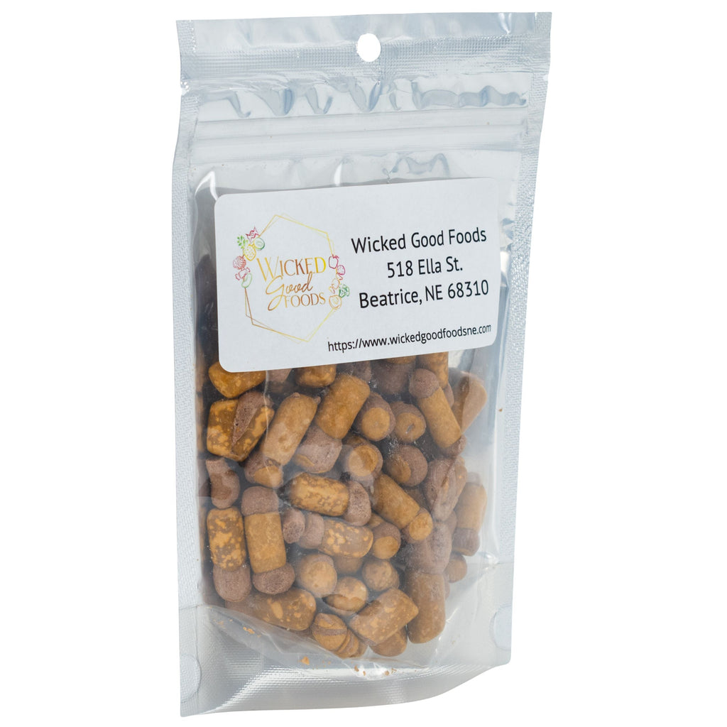 Freeze Dried Chocolate Crunchy Bites | Pack of 2 | 3 oz | Wicked Good Foods