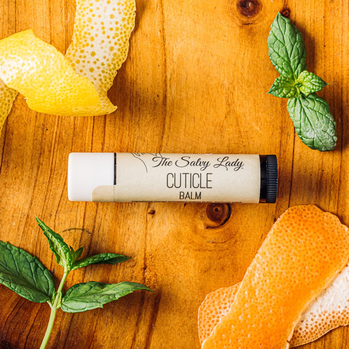 First Aid Balm Pack | Includes Herbal, Cuticle, Cracked Heel & Chest Balms | The Salvy Lady