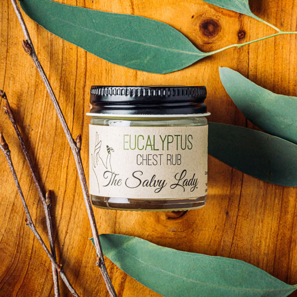 Healing Salve Bundle | 1 oz | Chest Rub & Healing Salve | The Salvy Lady