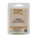 Fresh Outdoors Scented Wax Melts | 2.75 oz | Blended Light