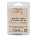 Eucalyptus Sandalwood Scented Wax Melts | 2.75 oz | Blended Light