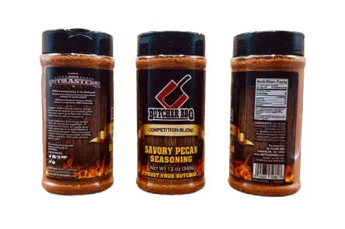 Savory Pecan BBQ Seasoning