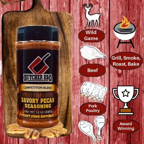 Savory Pecan BBQ Seasoning