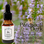 Patchouli Dark | Essential Oil | Pogostemon Cablin