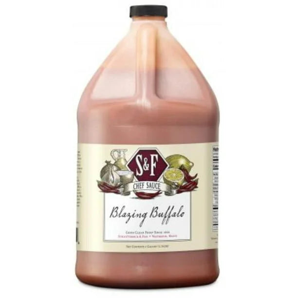 Schlotterbeck & Foss Blazing Buffalo Sauce, 1 gal (Case of 2)