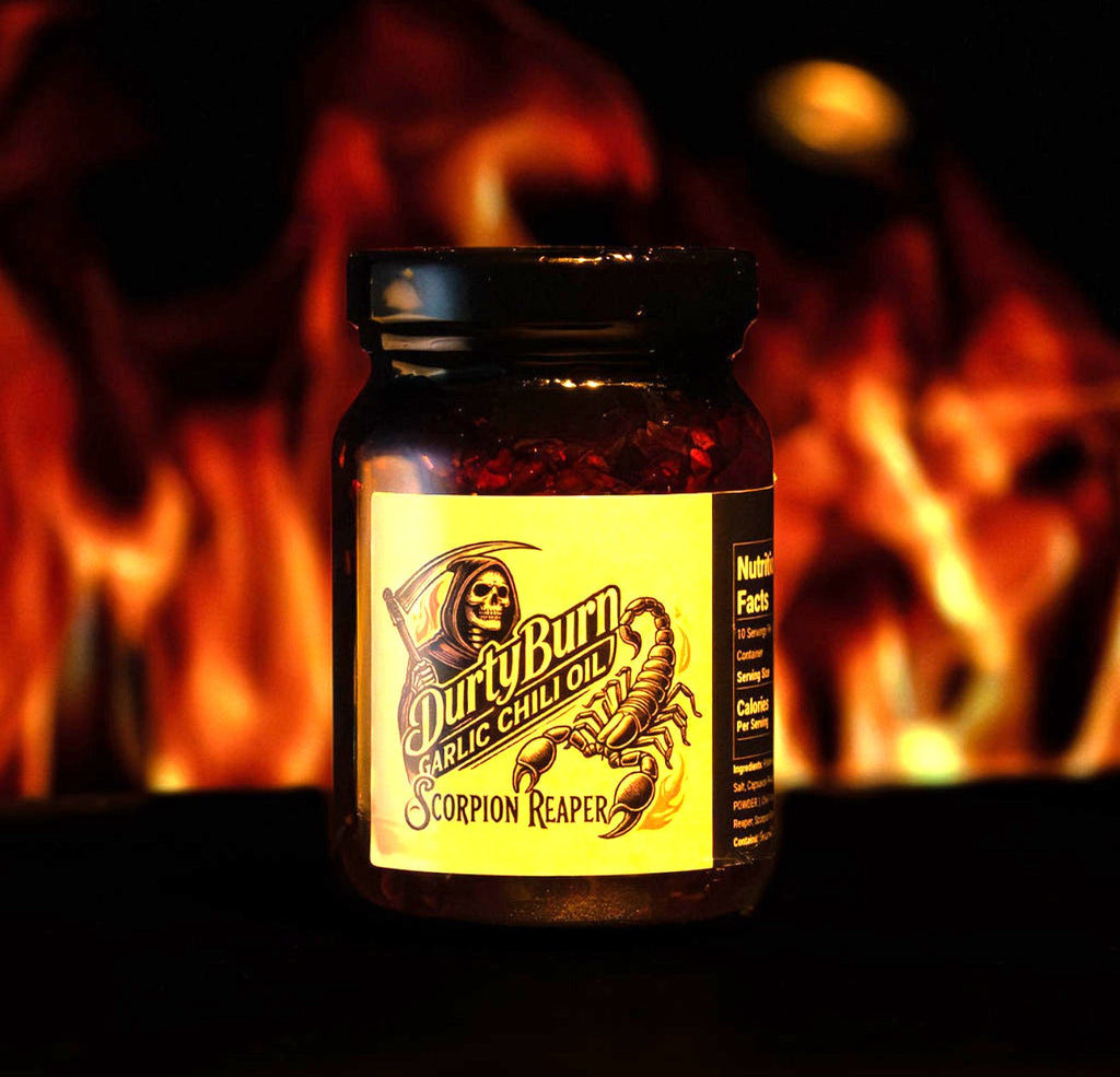 Durtyburn Chili Oils