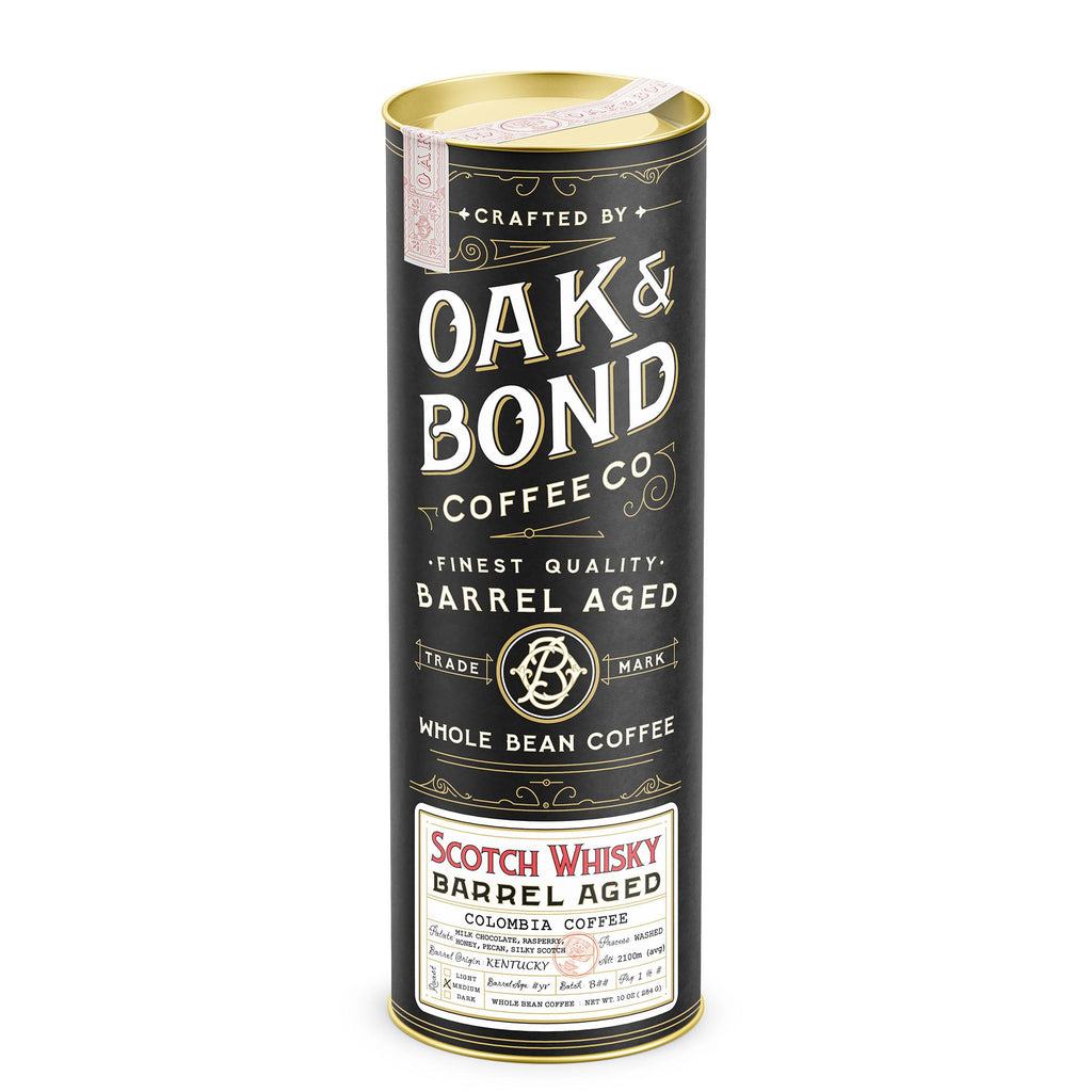 Scotch Whisky Barrel Aged Coffee