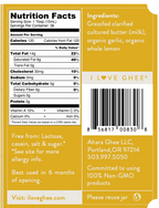 Grass-Fed Lemon & Garlic Ghee | Ahara Rasa