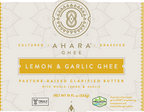 Grass-Fed Lemon & Garlic Ghee | Ahara Rasa