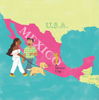 The Amazing Adventures of Aya & Pete in Mexico! (Hardcover)