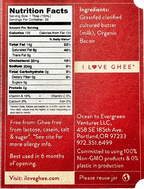 Grass-Fed Bacon Ghee | Ahara Rasa