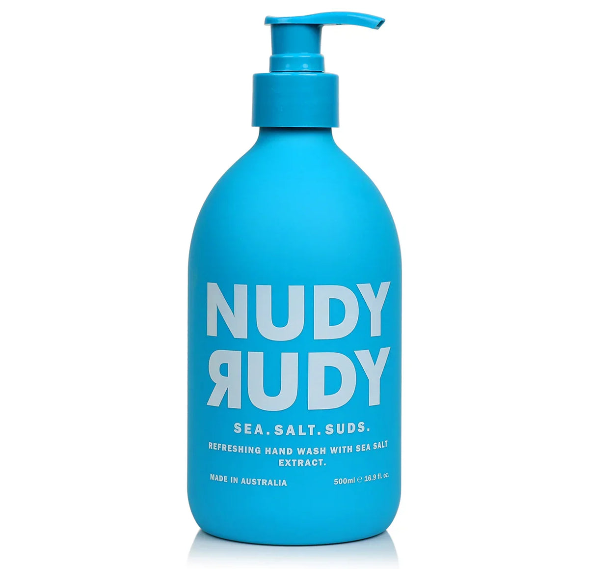 Nudy Rudy Sea Salt Suds Hand Wash, 500 ml