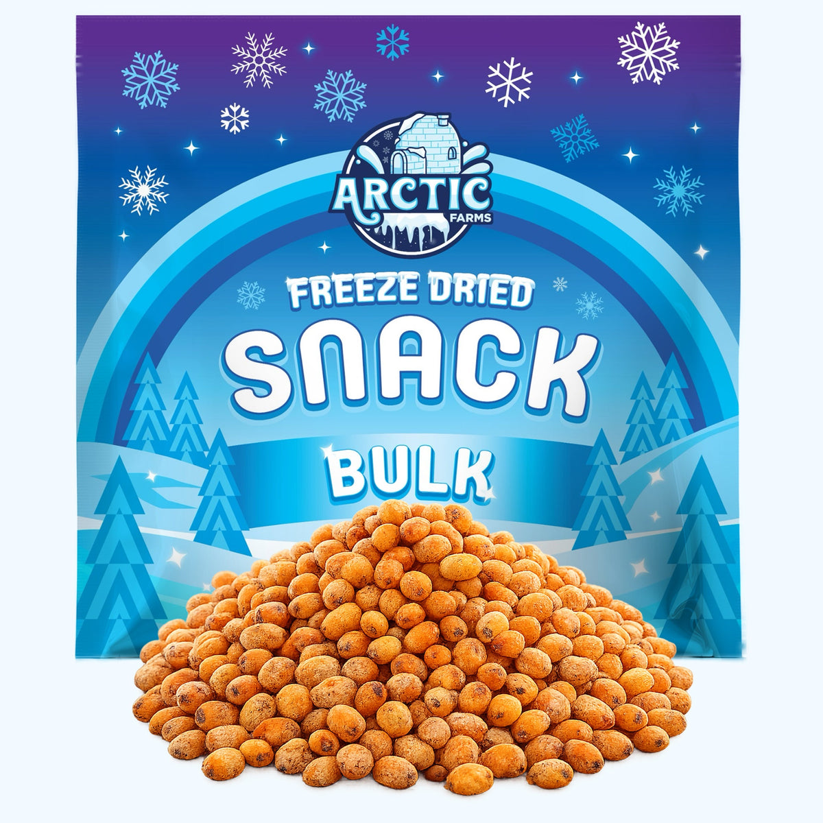 Freeze Dried Wild Sea Buckthorn