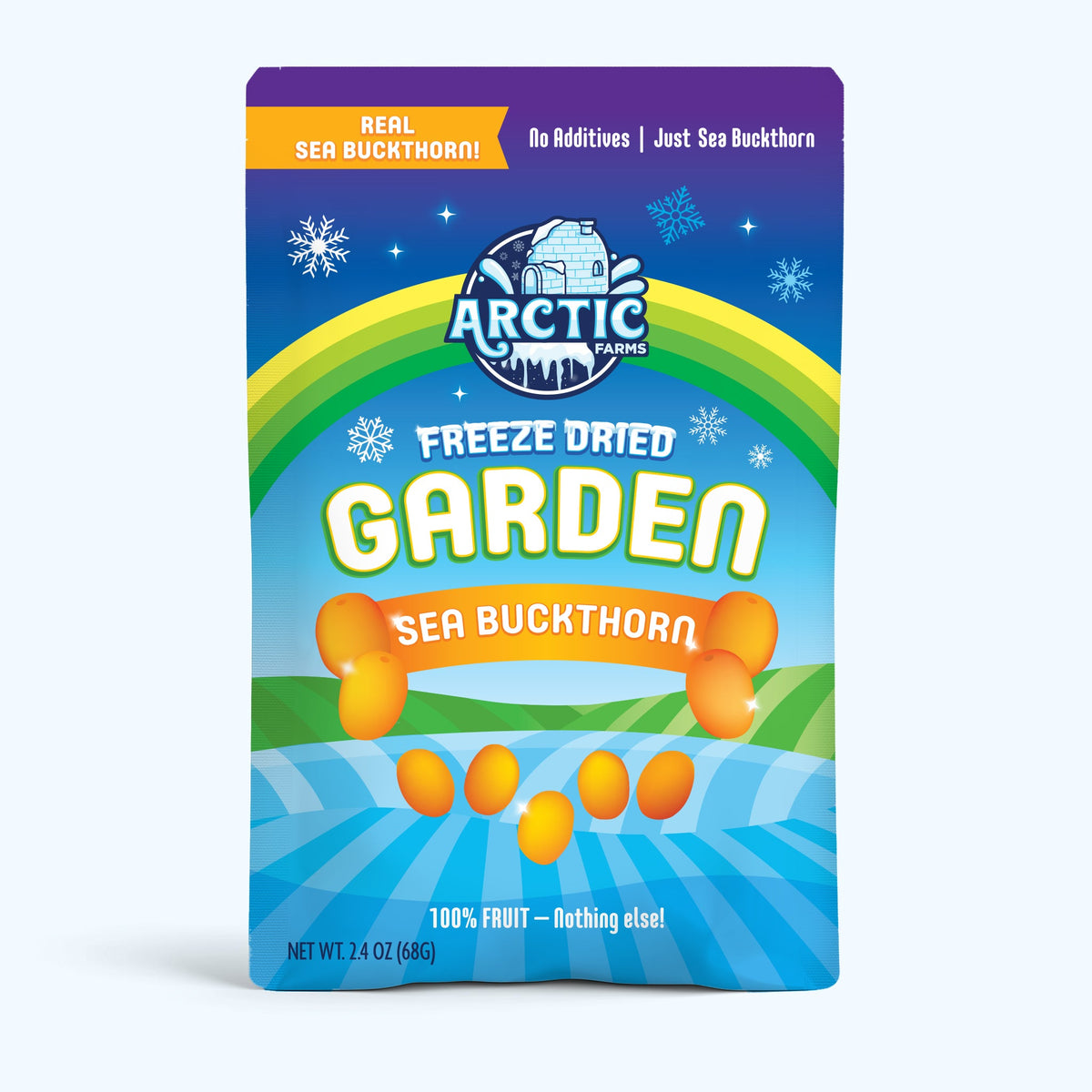 Freeze Dried Wild Sea Buckthorn