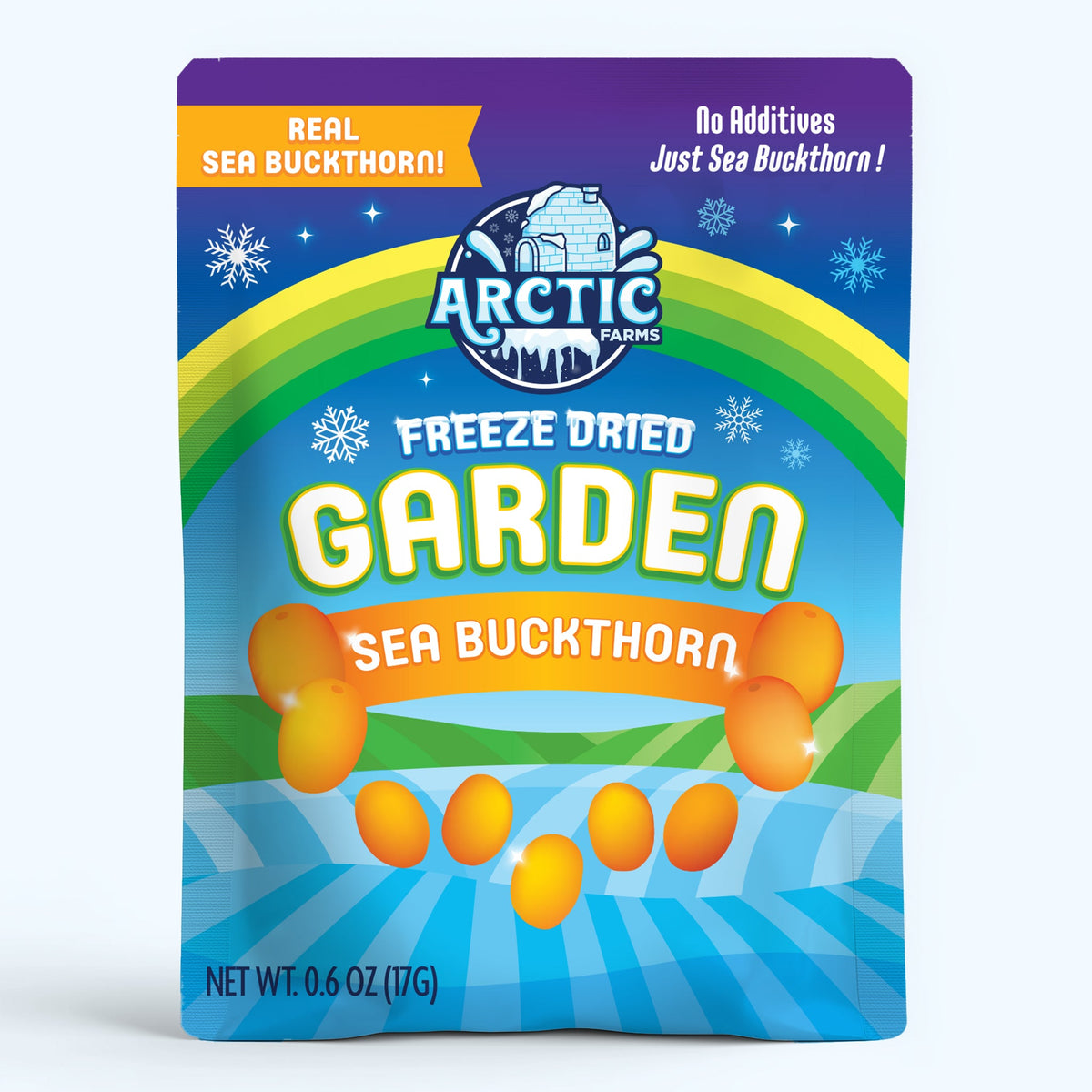 Freeze Dried Wild Sea Buckthorn