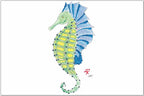 Seahorse Placemat | Ocean-Inspired