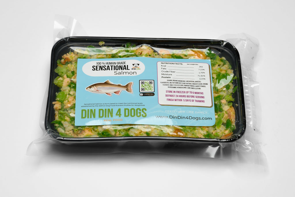 Chicken and Salmon Combo - case includes 24, 8oz meals