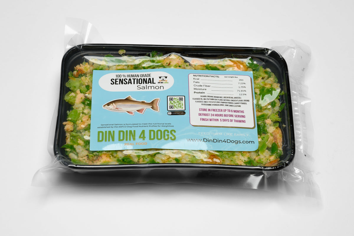 Chicken and Salmon Combo - case includes 24, 8oz meals
