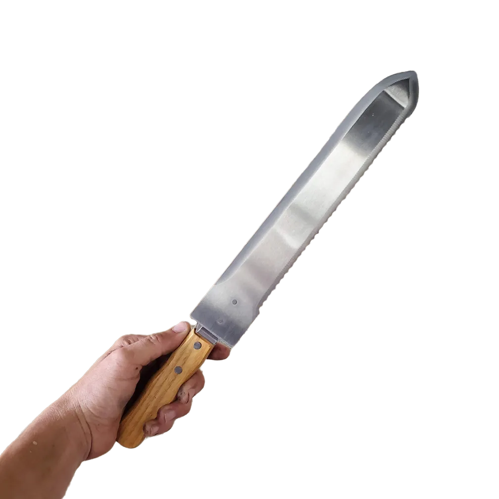 Serrated Uncapping Knife
