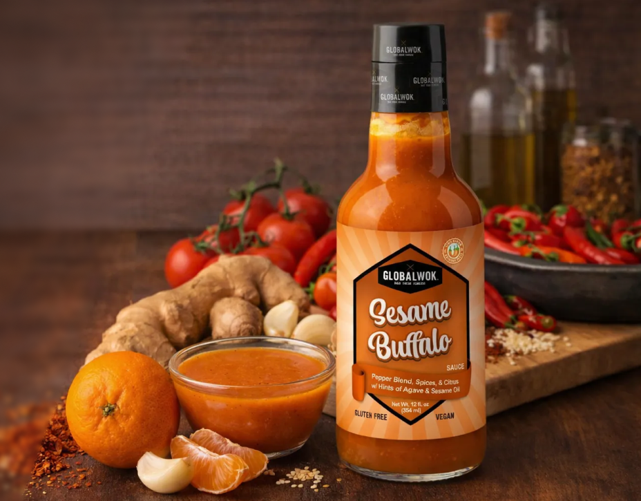 Sesame Buffalo Signature Sauce