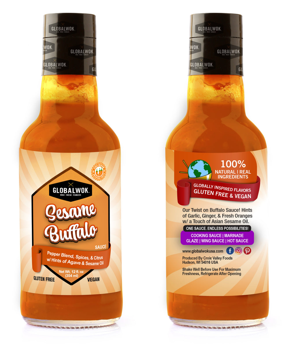 Sesame Buffalo Signature Sauce