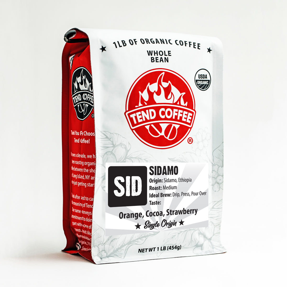 Organic Sidamo, 1lb