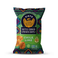Siete Chile Lime Kettle Chips, 5.5 oz (Case of 6)