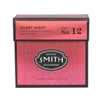SMITH TEAMAKER - SILENT NIGHT SEASONAL HERBAL BLEND NO. 12 (15 TEA BAGS, 1.16 OZ)