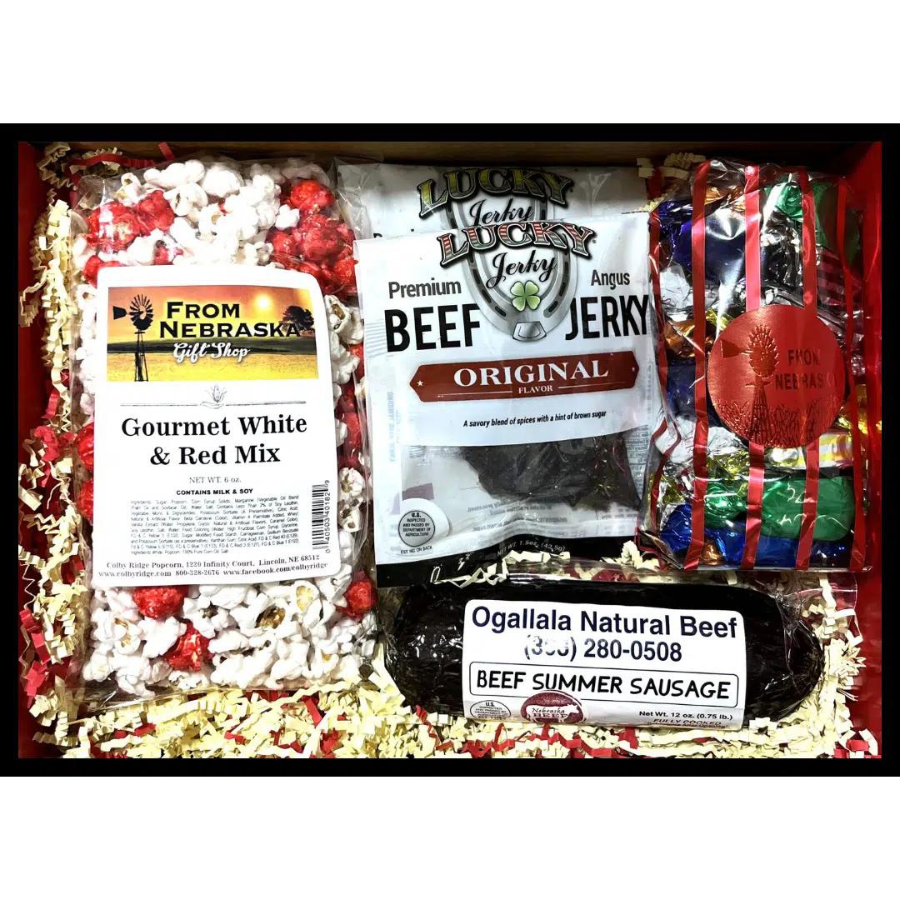 Simply Delicious Gift Box | Shipping Included | From Nebraska Gift Shop