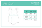 Confetti Hearts Organic Muslin Bubble Romper