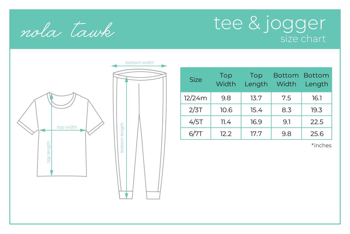 Lil' Louisiana Organic Cotton Tee