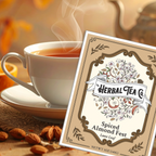 Spiced Almond Fest Herbal Tea