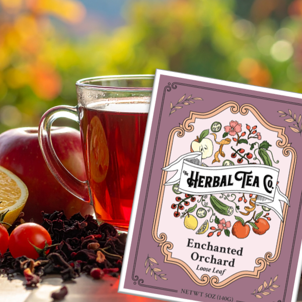 Enchanted Orchard Herbal Tea